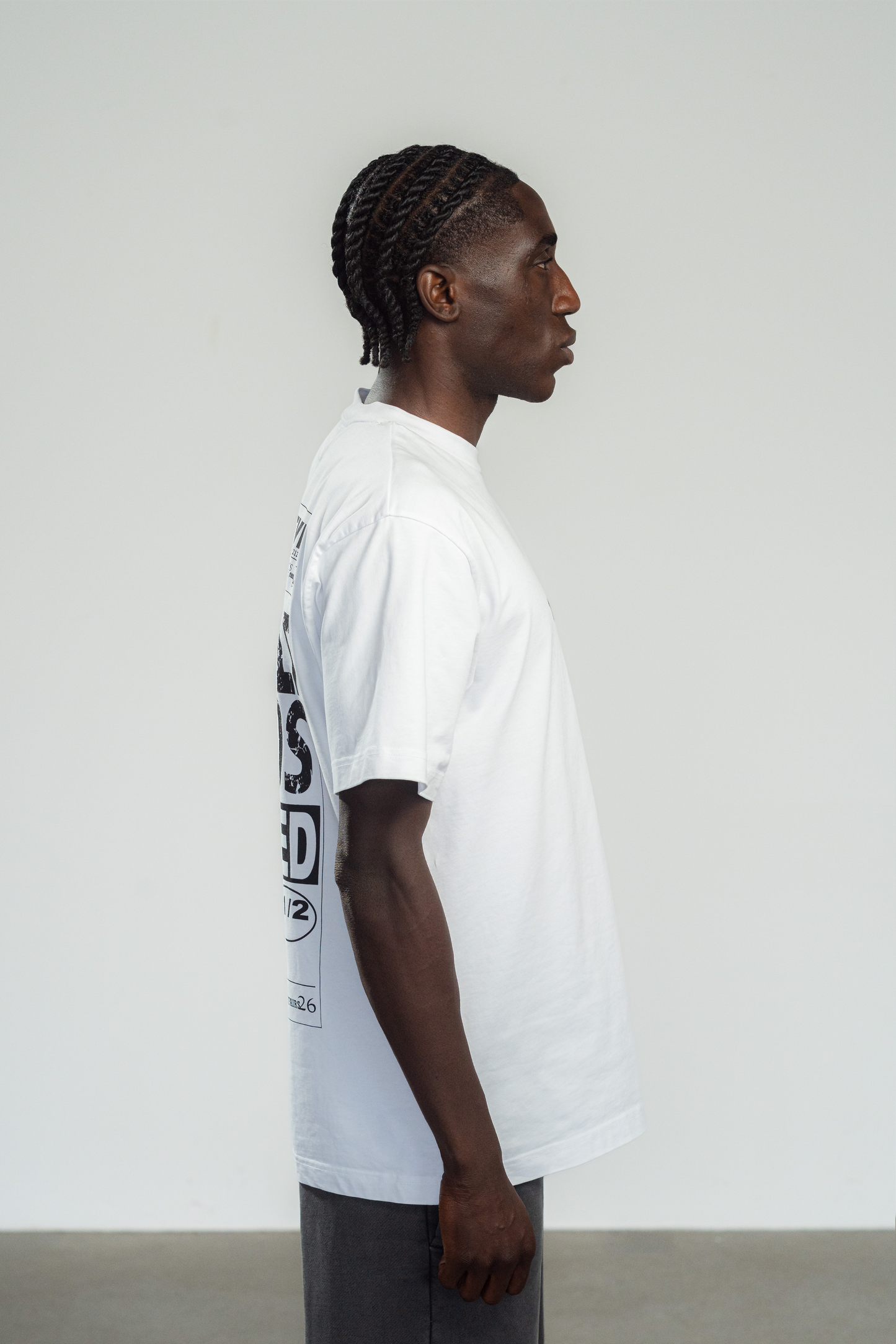 White Paper Tee