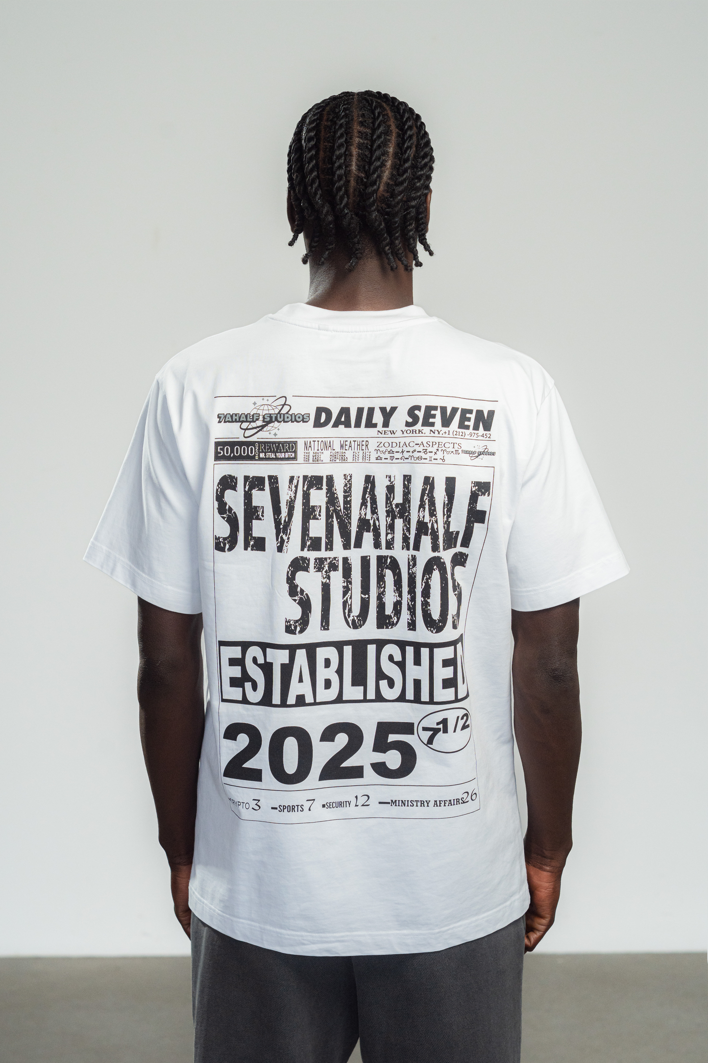 White Paper Tee