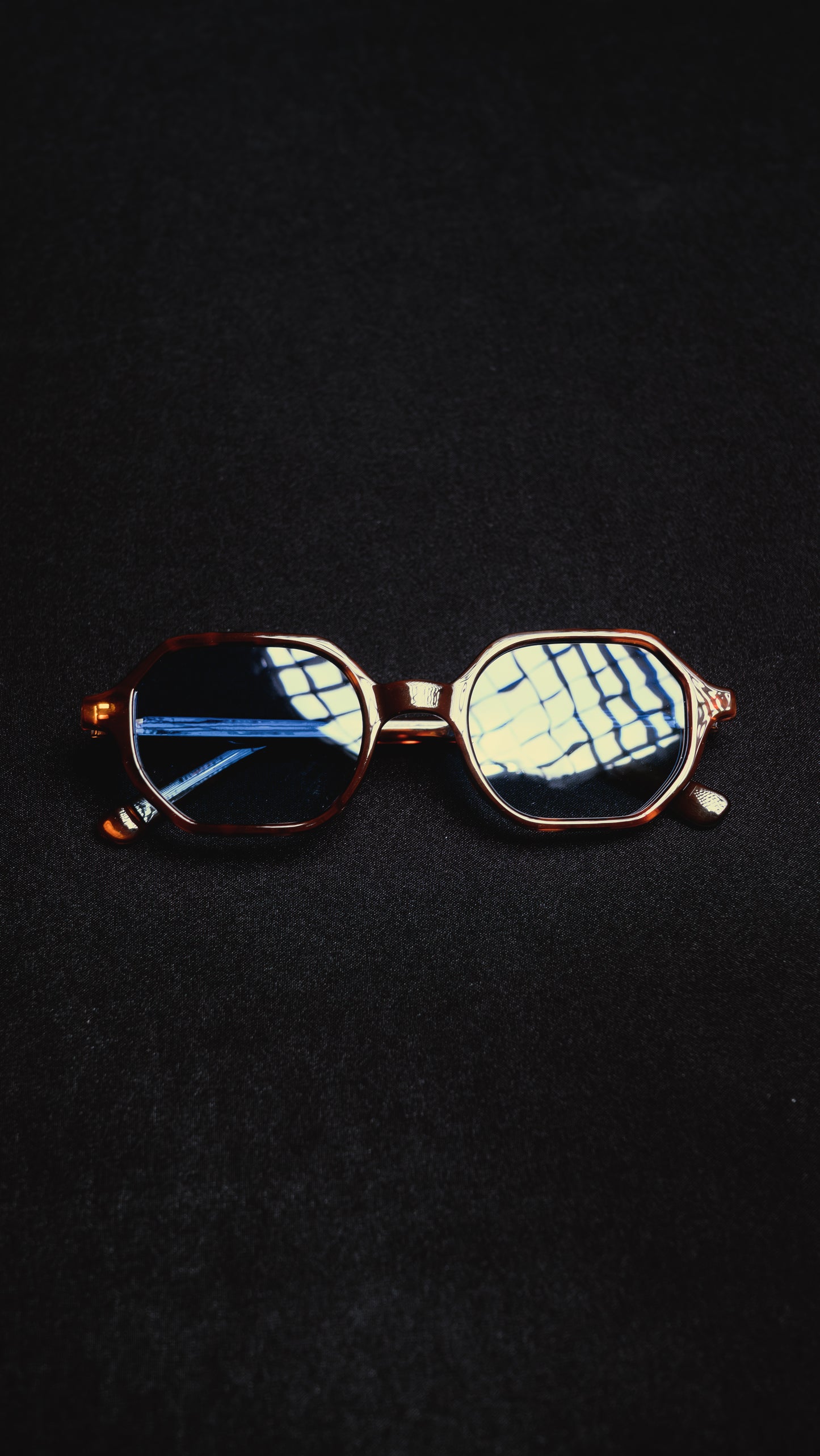 Leo Sunglasses Blue