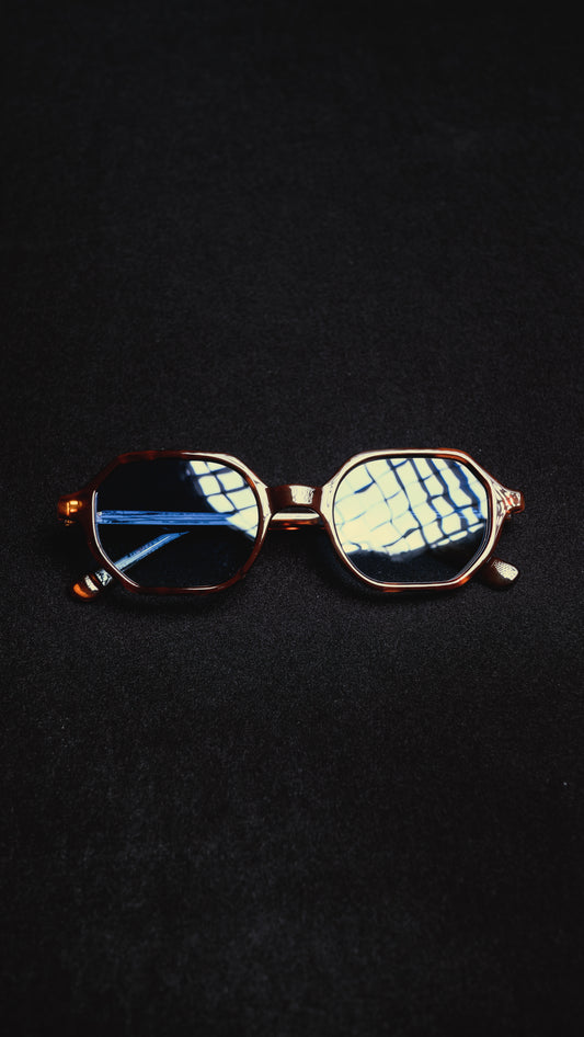 Leo Sunglasses Blue