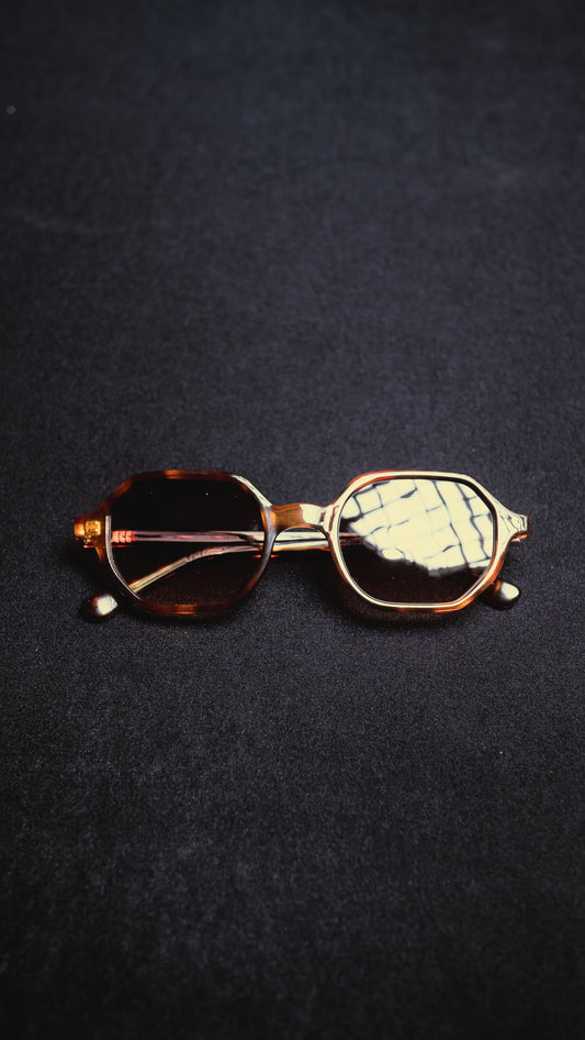 Leo Sunglasses Brown