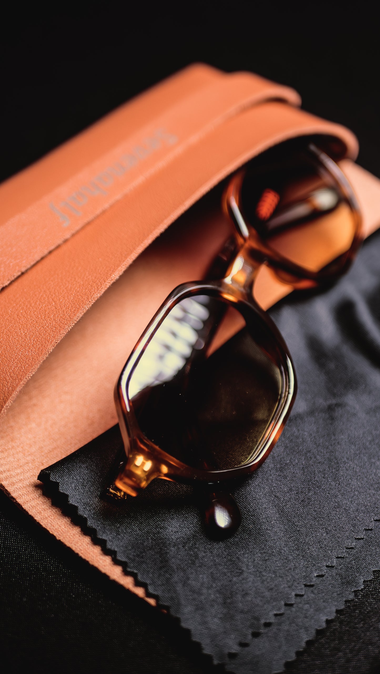 Leo Sunglasses Brown